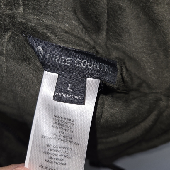 Free Country Reversible Winter Jacket. Women Size-Large - Picture 6 of 10